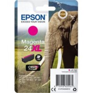EPSON 24XL Elephant Magenta Ink Cartridge