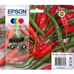 EPSON 503 Chilli Cyan
