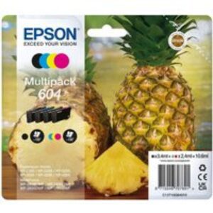 EPSON 604 Pineapple Cyan