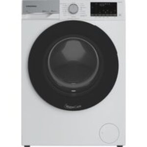 GRUNDIG FiberCatcher GW78941FW Bluetooth 9 kg 1400 Spin Washing Machine - White