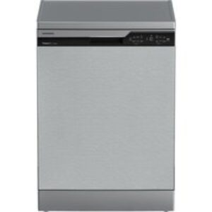 GRUNDIG GNFP4630DWX Full-size Smart Dishwasher - Stainless Steel