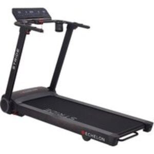 ECHELON Stride Smart Folding Treadmill - Black