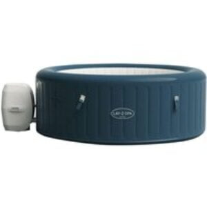 LAY-Z-SPA Milan AirJet Plus Inflatable Hot Tub - Blue