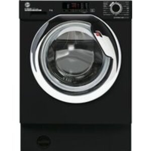 HOOVER H-Wash 300 HBWS48D1ACBE Integrated 8 kg 1400 Spin Washing Machine  Black