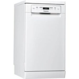 HOTPOINT HSFC 3M19 C UK N Slimline Dishwasher - White