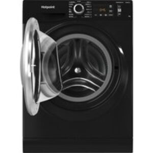 HOTPOINT ActiveCare NM11 965 BC A UK N 9 kg 1600 Spin Washing Machine - Black