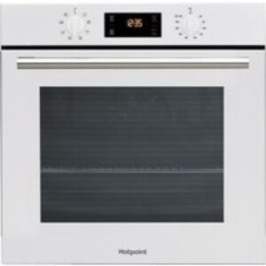 HOTPOINT Class 2 Multiflow SA2 540 HWH Electric Oven - White