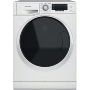 HOTPOINT NDD 8636 DA UK 8 kg Washer Dryer - White