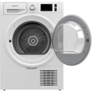 HOTPOINT H3 D91WB UK 9 kg Condenser Tumble Dryer - White