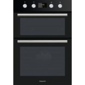 HOTPOINT Class 2 DD2 844 C BL Electric Double Oven - Black