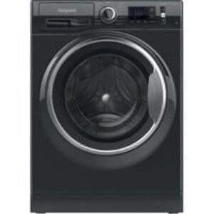 HOTPOINT ActiveCare NM11 946 BC A UK N 9 kg 1400 Spin Washing Machine - Black