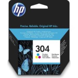 HP 304 Tri-colour Ink Cartridge