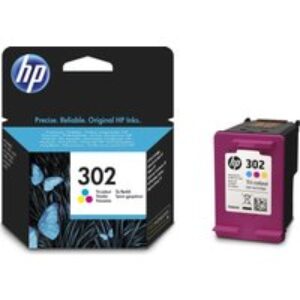HP 302 Original Tri-colour Ink Cartridge