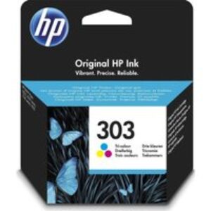 HP 303 Original Tri-colour Ink Cartridge