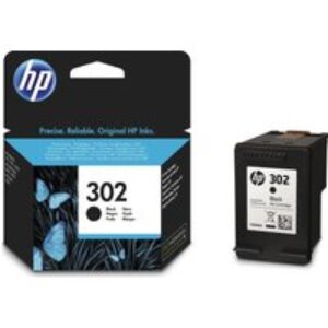 HP 302 Original Black Ink Cartridge