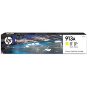 HP Original PageWide 913A Yellow Ink Cartridge