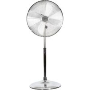 IGENIX DF1660 Pedestal Fan - Chrome