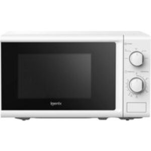 IGENIX IGM0820W Solo Microwave - White