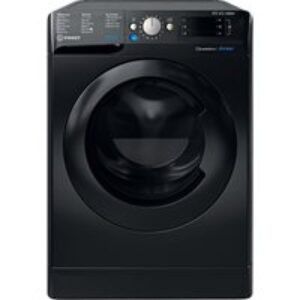 INDESIT BDE 86436X B UK N 8 kg Washer Dryer - Black