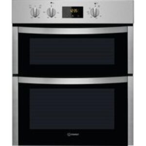 INDESIT Aria DDU 5340 C IX Electric Double Oven - Stainless Steel