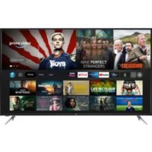 65" JVC LT-65CF810 Fire TV Edition  Smart 4K Ultra HD HDR LED TV with Amazon Alexa
