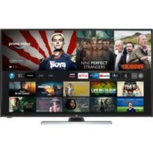 50" JVC LT-50CF810 Fire TV Edition  Smart 4K Ultra HD HDR LED TV with Amazon Alexa