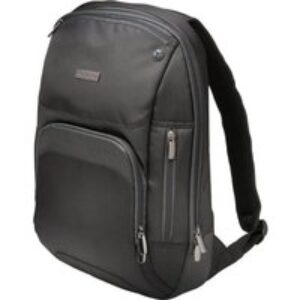 KENSINGTON Triple Trek 14" Laptop Backpack - Black