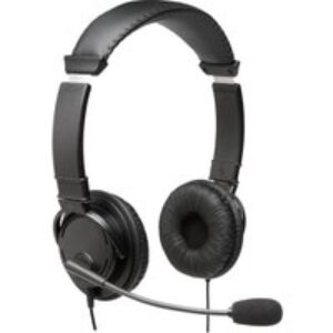 KENSINGTON K97601WW Headset - Black