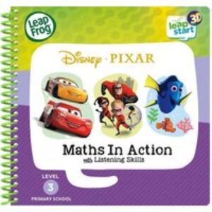 LEAPFROG LeapStart Level 2 Pixar Maths in Action Activity Book