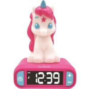 LEXIBOOK RL800UNI Nightlight Alarm Clock - Unicorn