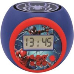 LEXIBOOK RL977SP Projector Alarm Clock - Spider-Man