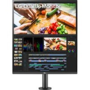 LG DualUp 28MQ780-B.AEK Quad HD 27.6" Nano IPS LCD Monitor - Black