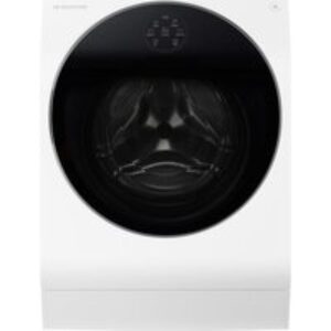 LG SIGNATURE Centum System LSWD100E WiFi-enabled 12 kg Washer Dryer - White