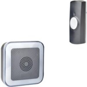 LLOYTRON MIP3 B7533BK Hearing Impaired Doorbell Chime - Black