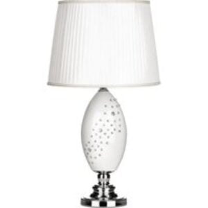 INTERIORS by Premier Maisy Table Lamp - White