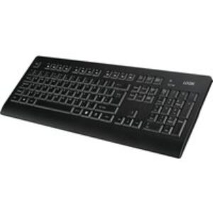 LOGIK LKBWL23 Wireless Keyboard - Black