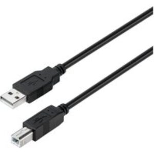 LOGIK LUSB48M23 USB-A to USB-B Cable - 4.8 m