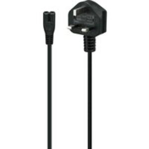LOGIK LFIG822 Figure-of-8 Power Adapter Cable - 2 m