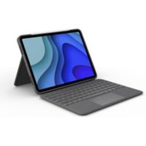 LOGITECH Touch iPad Pro 11" Keyboard Folio Case - Grey