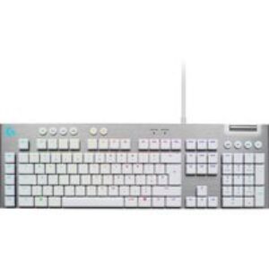 LOGITECH G815 Mechanical Gaming Keyboard - White