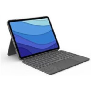 LOGITECH Combo Touch iPad Pro 11" Keyboard Folio Case - Grey