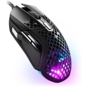 STEELSERIES Aerox 5 RGB Optical Gaming Mouse