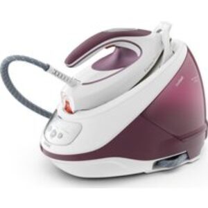 TEFAL Express Protect SV9201 Steam Generator Iron - White & Burgundy