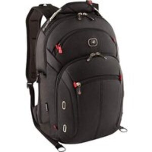 WENGER Gigabyte 15" Laptop Backpack - Black