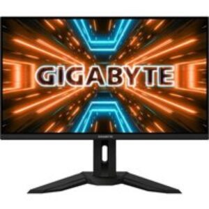 GIGABYTE M32U Quad HD 31.5" IPS Gaming Monitor - Black