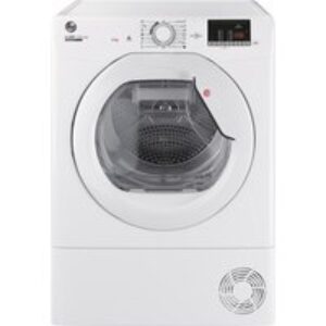 HOOVER H-Dry 300 HLE C9DE WiFi-enabled 9 kg Condenser Tumble Dryer - White