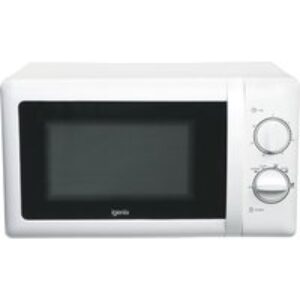 IGENIX IG2083 Solo Microwave - White