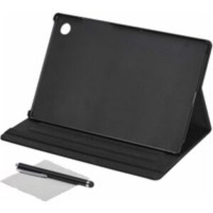 LOGIK LTABA822 Samsung TAB A8 10.5" Tablet Starter Kit - Black