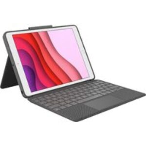 LOGITECH Combo Touch iPad 10.2" Keyboard Folio Case - Grey