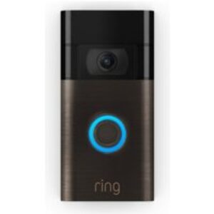 RING Video Doorbell 1 (2nd Gen) - Bronze